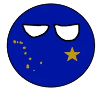 Alaska countryball