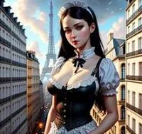 Giantess Maid