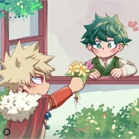 Dad deku and bokugo