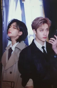 Hyunjin e Bangchan 