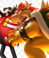 Eggman And Bowser