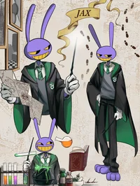 Hogwarts Student Jax