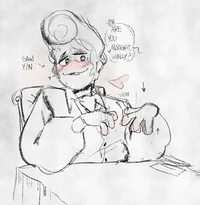 Wally darling - kiss