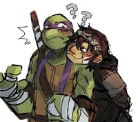 Casey y Donatello 