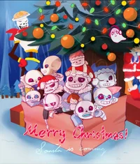 Christmas sanses aus