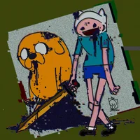 Pibby Finn and Jake