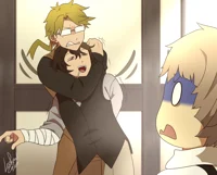 Dazai and Kunikida