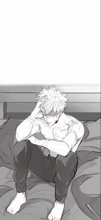 Katsuki bakugou 