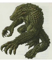 Crocodilian from DnD