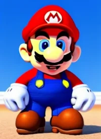 MARIO AI CHARACTER 