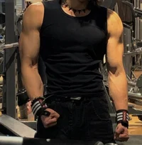 Buff boyfriend