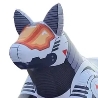 Inflatable MechaWolf