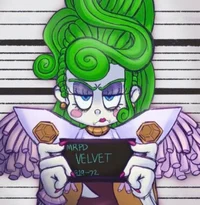 Arrested Velvet