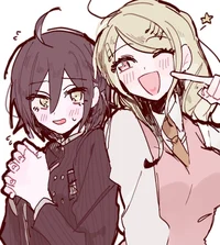 Kaede and Shuichi