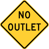 No Outlet