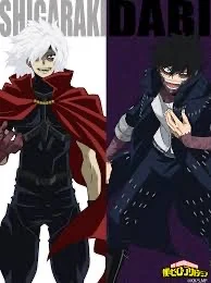 Shigaraki and Dabi