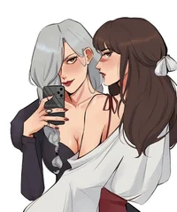 Mei mei y utahime 