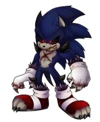 Werehog sonic exe