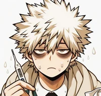 Sick Bakugou