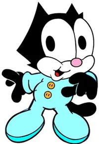 Baby Felix The Cat