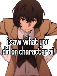 Trans dazai w autism