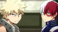 Bakugo y todoroki 