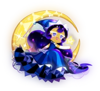 Galaxy dragon cookie