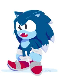 Classic werehogsonic