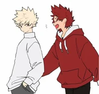 Bakugo and Kirishima