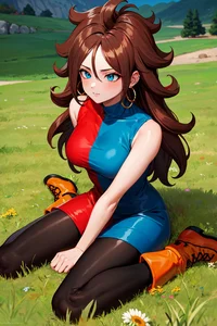 Android 21 X  Female