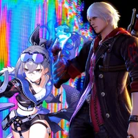 Nero and Silver wolf