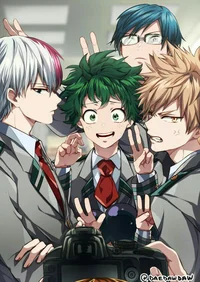 Class 1-A boys