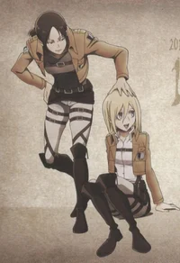 Ymir and Historia ar
