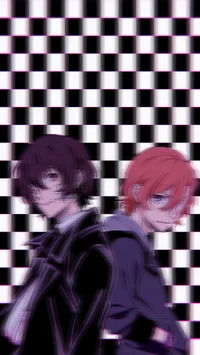Chuuya-and-Dazai