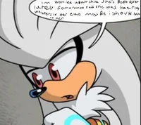 Silver the hedgehog 