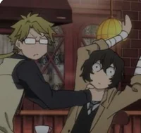 Kunikida and Dazai 