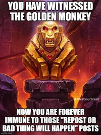 Golden monke