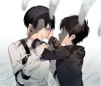 Levi y Eren