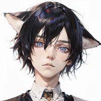 Quiet neko classmate