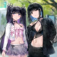 Goth Roommates