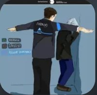 Hank and Connor