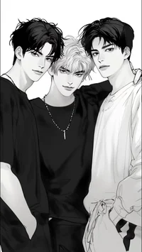 A group of guys