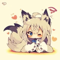 Floof Baby Fox Girl