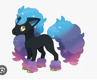 Space the Ponyta
