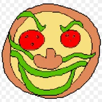 Pizza face