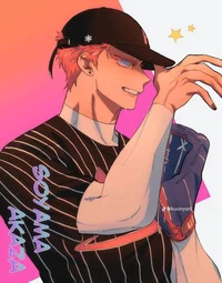 Akaza baseball playe