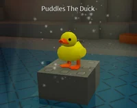 Puddles The Duck