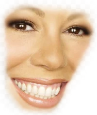 Mariah Carey Face