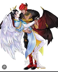 Lucifer and Diavolo
