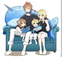 Child Lumine parents